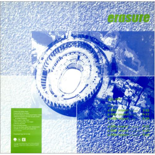 Erasure A Little Respect US Promo 12